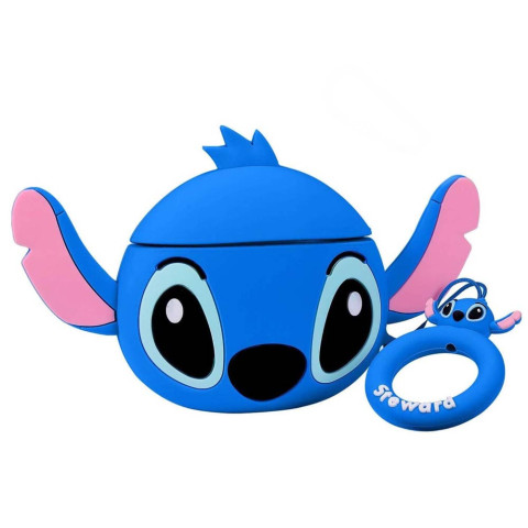 Чехол для AirPods 1/2 "Stitch blue big" Чехол для AirPods 1/2 "Stitch blue big"